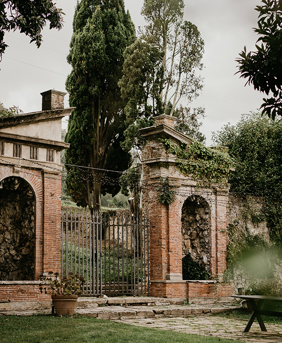 Villa Buonvisi genom min lins.