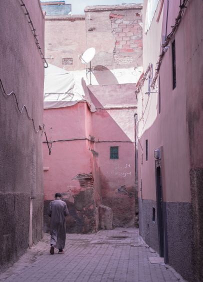 Reseberättelse Marrakech.