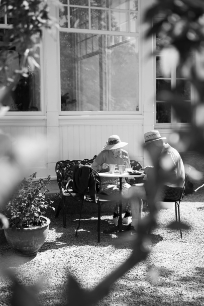Café Mandeltårtan.
